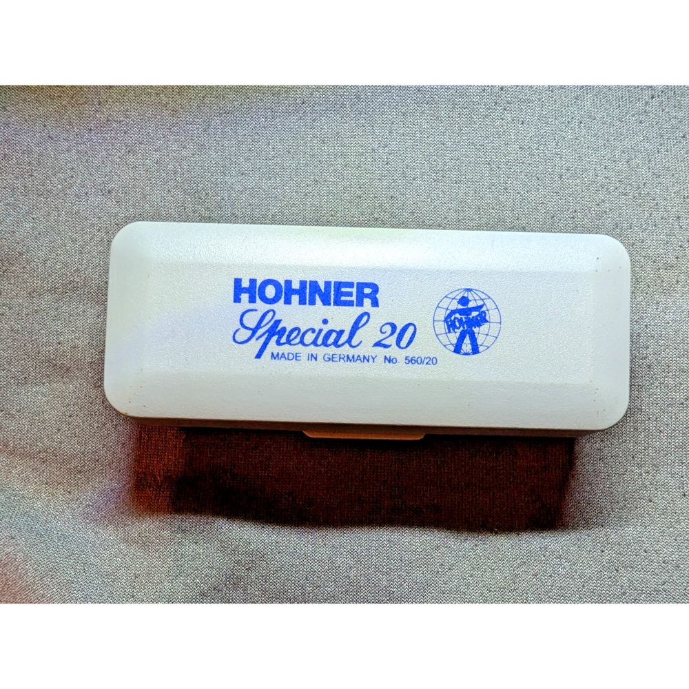 Hohner Special 20 Harmonica - Key/G - M560086 - Nice Cond! - Fast Ship!